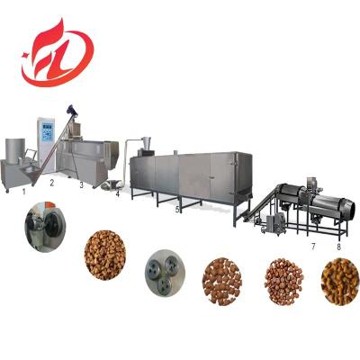 China Automatic wet pet food processing machines dog food machine pets food maker machine for sale