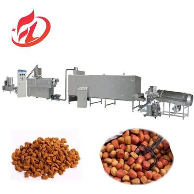 China Jinan FLD factory pet food making machine line smart pet food machine pet wet food machine for sale