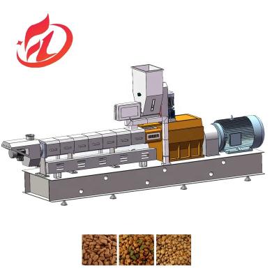 China Jinan FLD Factory Supply dry dog food machine dog food machine dog food making machine for sale