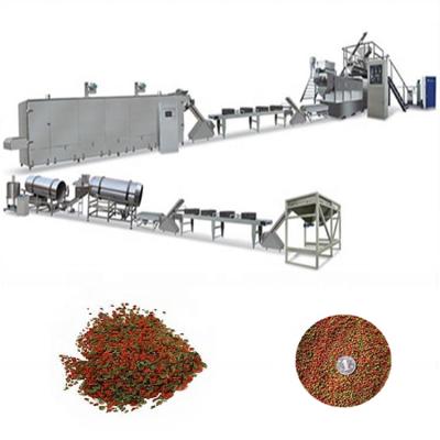 China National Standard Carbon Steel Fish Feed Pellet Processing Equipment for Fish Food Making for sale