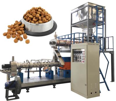 China FLD Machine Stainless Steel Dog Food Making Machine for Pet Food Manufacturing Line for sale