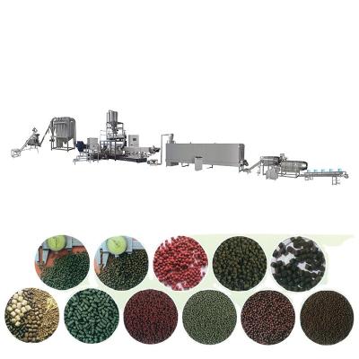 China Aquatic Feed Extruder Cat Dog Fish Feed Processing Machinery Shrimp Food Machine for sale