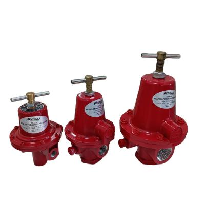 China Regulator gas lpg 597FB 1/4 1584VN 1/2 thread 1588VN 1 Pamx16kg general high pressure gas cylinder regulator for sale