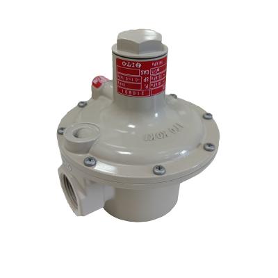 China General Zero Natural Gas Pressure Relief Valve SGX-15NZD for sale