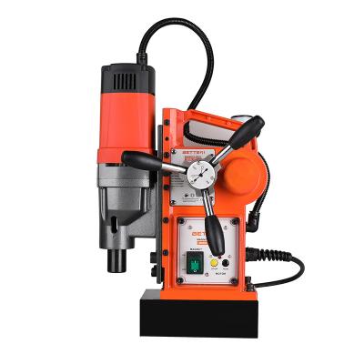 China BET-28A 28mm Automatic Power 1700W Cutter 50mm Twist Drilling Heavy Duty Annular Magnetic Drill Machine BET-28A for sale