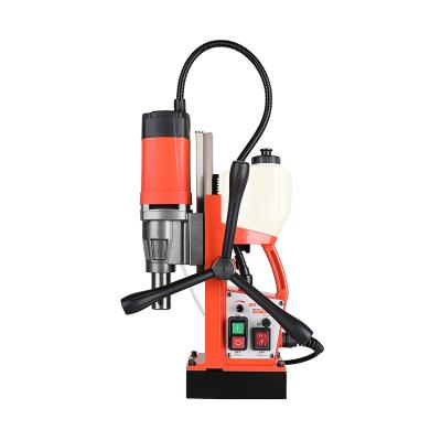 China BET-35T 35mm Metal 1100W Drilling Cutter Drilling 16mm Annular Twist Drill Overloading Protective Magnetic Base Magnetic Drill Machine for sale