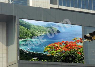 China Huge Advertisement P6 Outdoor Advertising LED Display Water Resistance 576mm x 576mm for sale