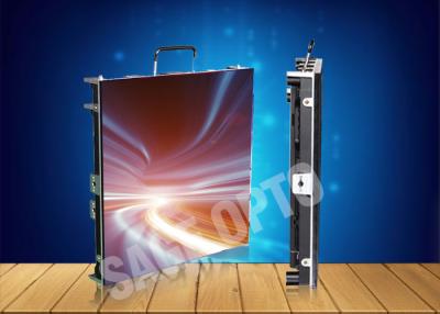 China Slim Indoor Led Video Walls Panels P3.91 Pitch High Definition 2000 Nits for sale