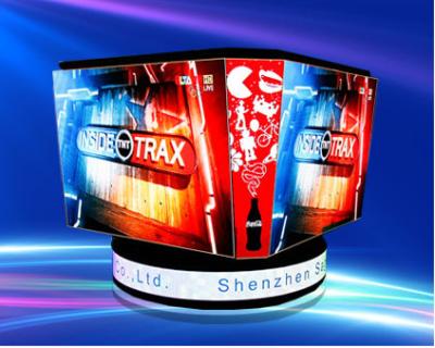 China Stadium Sports LED Display , Sphere LED Display Indoor 10000 Pixels/㎡ for sale