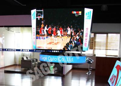 China 3D Large LED Cube Display Screen Indoor / Outdoor Advertisement LED Screen for sale