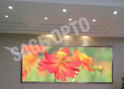 China RGB LED Display Video Wall HD , LED Video Curtain 1200Nit Brightness for sale