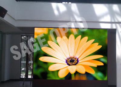 China P4mm High Definition HD LED Backlit Display , LED Backdrop Screen for sale