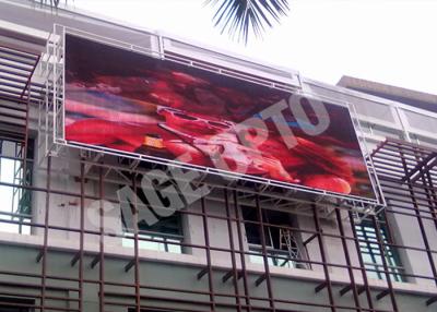 China RGB P6 HD LED Displays IP65 , Brightness 5000cd / m² led panels for video  for sale