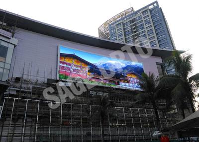 China High Resolution HD LED Displays , SMD 3535 Outdoor Video Screen Multi Color for sale