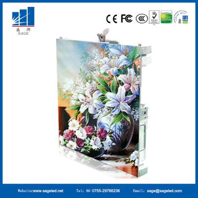 China High Brightness HD P8 Led Matrix Display Backdrop Screen 2-3 years Warranty for sale