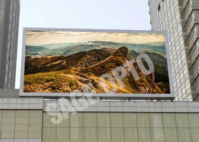 China Energy Saving Ip65 Led Outdoor Display Board , 500 X 500mm Led Wall Screen For Events for sale