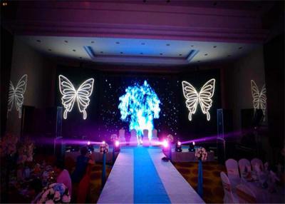 China HD Seamless indoor led display screen For Events , 64 x 64 Dots LED Stage Panels for sale