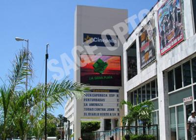 China High Definition Outdoor Led Video Wall Display Advertising Board P5 5mm for sale