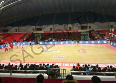 China Basketball Stadium Perimeter Led Display Screen 6mm High Definition Aluminum Cabinet for sale