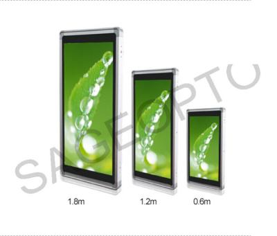 China P2.4 Ultra Thin Led Displays For Advertisement , Hd Video Wall Led Display Outdoor for sale