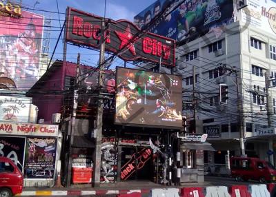 China P6 IP65 High Resolution Outdoor Smd Led Display Advertising Brightness 5000cd / M² for sale