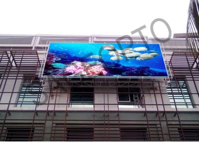 China Giant HD Outdoor Advertising LED Display DIP346 P10 LED Screen Rental for sale