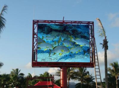 China RGB SMD Advertising LED Display LED Screen Corrosion Resistance for sale