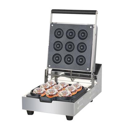 China Snack Factory Commercial Portable Mini Donut Machine Donut Filling Machine for sale