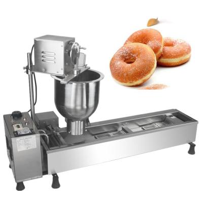 China Global Automatic Donut Snacks Factory Free Shipping Making Machine Commercial Kitchen Donut Baking Maker for sale