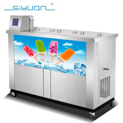 China Manufacturer 26000-28000pcs commercial high effericiency popsice machine /ice lollipop perday working machine for sale