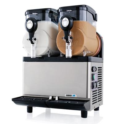 China Eco - Friendly Manufacturer Margarita GBG Granitime 2-S Slush Machine for sale