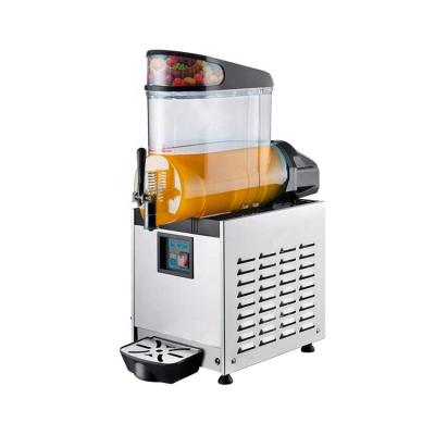 China Restaurant Large Capacity Wholesale Ice Drinks Frozen Slush Machine with Mixing Beater, 3 Bowls 12lx3 Commercial Ice Slush Machine for sale