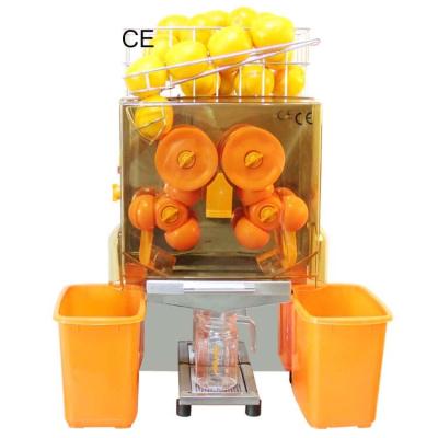 China Hotels CE ETL automatic orange juice machine/commercial orange juicer /citrus juicer machine for sale