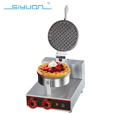 China 220V/110V Deli Plate 50-300 Deli Single Temperature Adjustable Bread Cake Oven Non-Stick Baker Waffle Maker Machine for sale