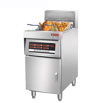 China Commercial Electricity Kitchen Equipment 32l Computer Version Fryer Stainless Steel Electric Fryer for sale