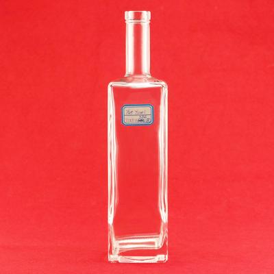 China Liquor Promotion Saving Gin Bottles China Factory Different Sizes The Different Class Gin Bottles for sale