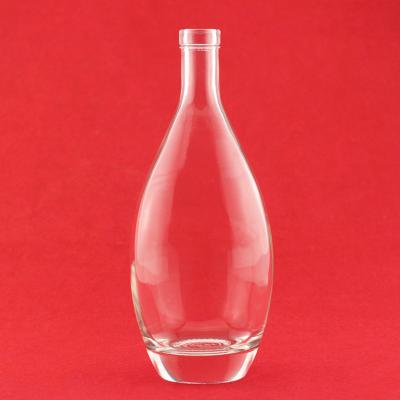 China Wholesale Liquor Manufacture 0.7liter Juniper Wine Bottle Champagne Glass Bottle For Christmas for sale