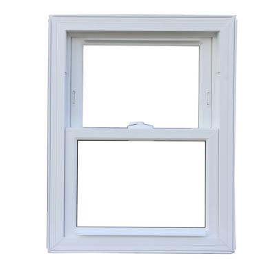 China Magnetic Screen Replacement Double Upward Hung American Style Window for sale