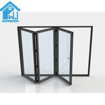 China modern exterior folding patio door us/exterior lowes french doors/accordion garage doors for sale