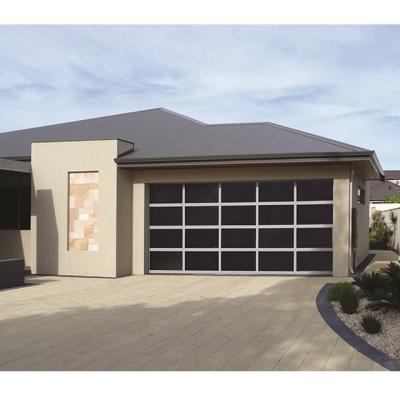 China modern american garage door lift garage door villa double roll up garage door for sale for sale