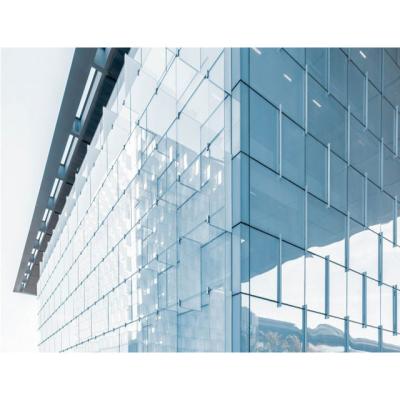 China Factory direct good price good quality modern one-stop solution glass curtain wall for sale