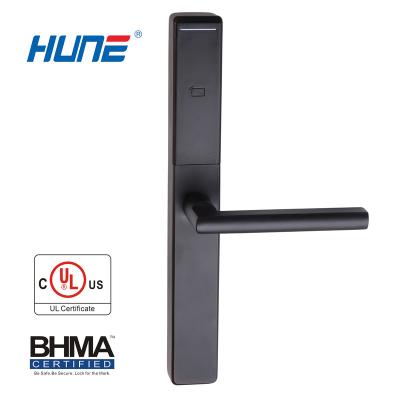 China Smart Home RF / Hotel Rfid Cylinder Key Card Hotel Room Cards Smart Card Smart Door Lock With Management System Software for sale