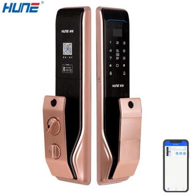 China (fingerprint and code together) 230 Smart Home System Password Keypad Smart Digital Fingerprint Safe Door Lock for sale