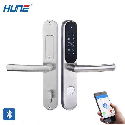 China Residence Security Mortise Smart Digital Electronic Sliding Door for sale