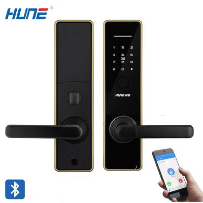 China App 230 Digital Door Lock Blue-tooth Password Lock Keyless Electronic Smart Door Lock Pin Code for sale