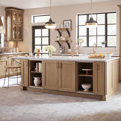 China Environmentally Friendly Design American Shaker Kitchen Cabinets For Small Wooden Kitchen for sale