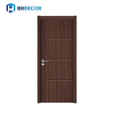 China Sound Insulation Best Cheap Price Bathroom Design Philippine Fancy Swing PVC Door In Kerala for sale