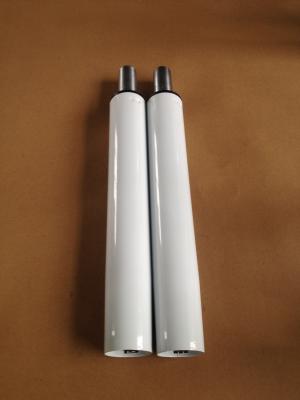 China cilindro blanco de la elevación de gas de la soldadura del color del 160MM para la silla de Boss de la oficina en venta