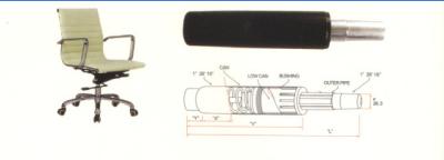 China Return Spindle Chair Lift Cylinder for Office Chair / Adjustable Gas Struts for sale