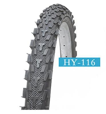 China Cheap BMX Bicycle Fat Tire Edge Bicycle Tire And Tube Price Size 20x2.40 Wide Bicycle Tire for sale